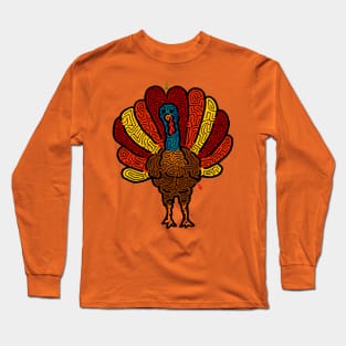 Turkey Maze 2023 Long Sleeve T-Shirt